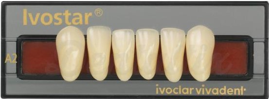 Dientes especiales Ivoclar (Por Arcada)                                                                                 