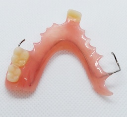 Prótesis Parcial con dientes Uredent (1-6 unidades)                                                                     